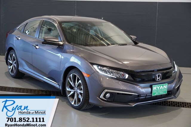 2020 honda civic touring sedan in minot h20279 ryan family dealerships the ryan family dealerships