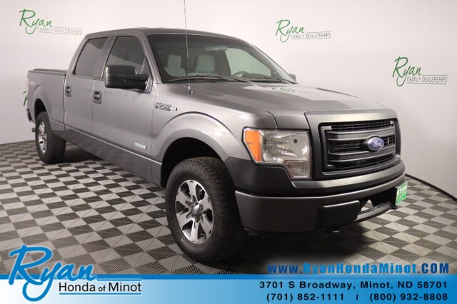 Pre Owned 2013 Ford F 150 Xl 4wd