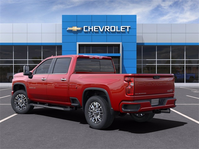 2021 Chevrolet Silverado 2500HD High Country 4D Crew Cab 