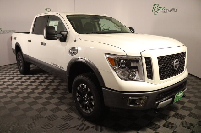 New 2019 Nissan Titan Xd Pro 4x Gas With Navigation 4wd