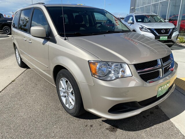 Used 2014 Dodge Grand Caravan SXT Minivan in Minot 