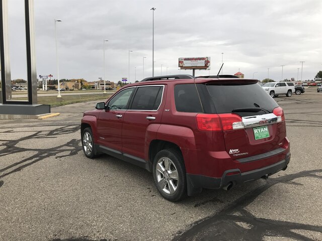 Used 2015 GMC Terrain SLT-1 SUV in Minot 772602 Ryan 