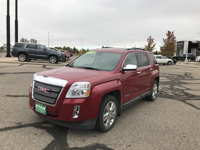 Used 2015 GMC Terrain SLT-1 SUV in Minot 772602 Ryan 